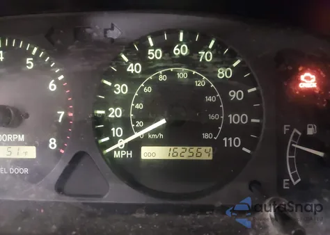 2001 Toyota Corolla Le из США, поврежденный, VIN 2T1BR12E31C495296